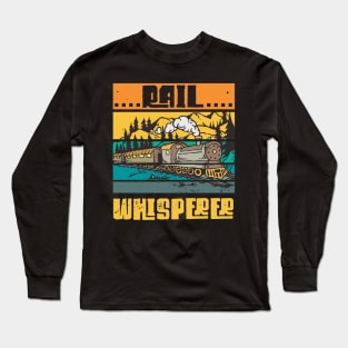 Modelrailroad HO N Z Train Mode Long Sleeve T-Shirt